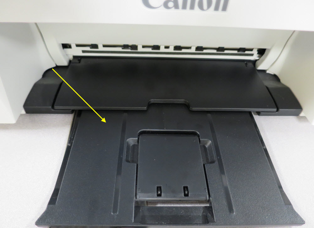 Canon Knowledge Base Where Is The Paper Output Tray Ts3120 Ts3122 3119